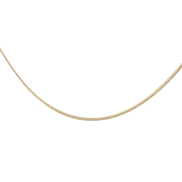 Dây chuyền đuôi cáo vàng