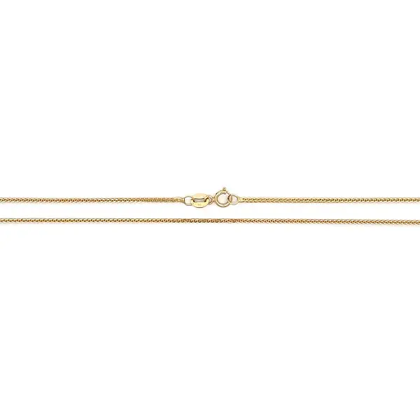 Dây chuyền đuôi cáo vàng