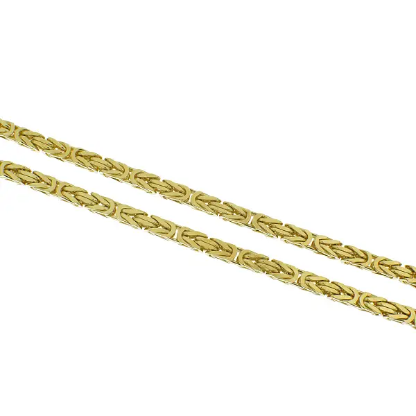 Dây chuyền nam vàng kiểu hoàng gia