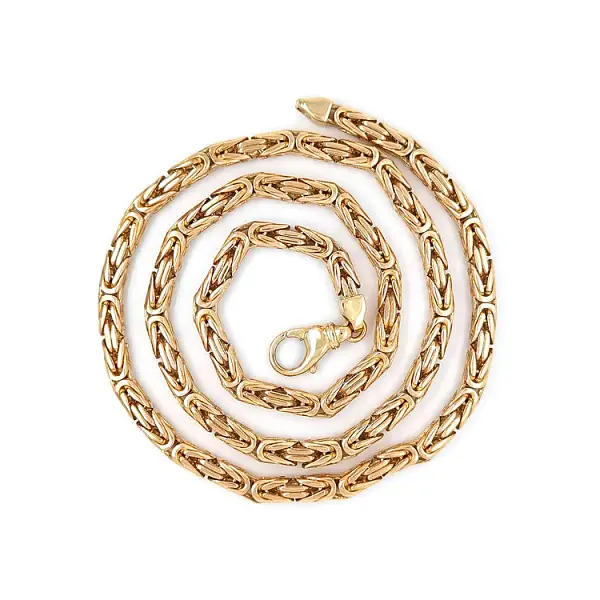 Dây chuyền nam vàng kiểu hoàng gia