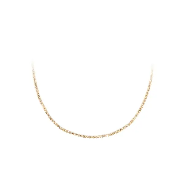 Dây chuyền Rolo vàng