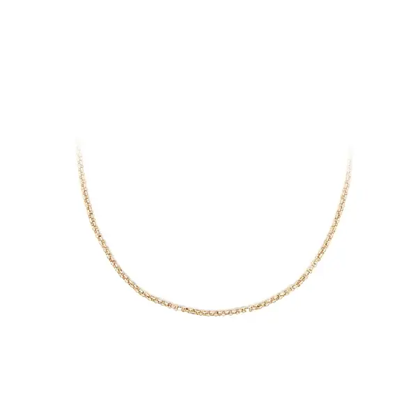 Dây chuyền Rolo vàng