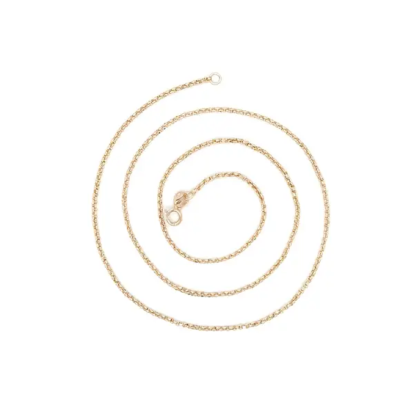 Dây chuyền Rolo vàng