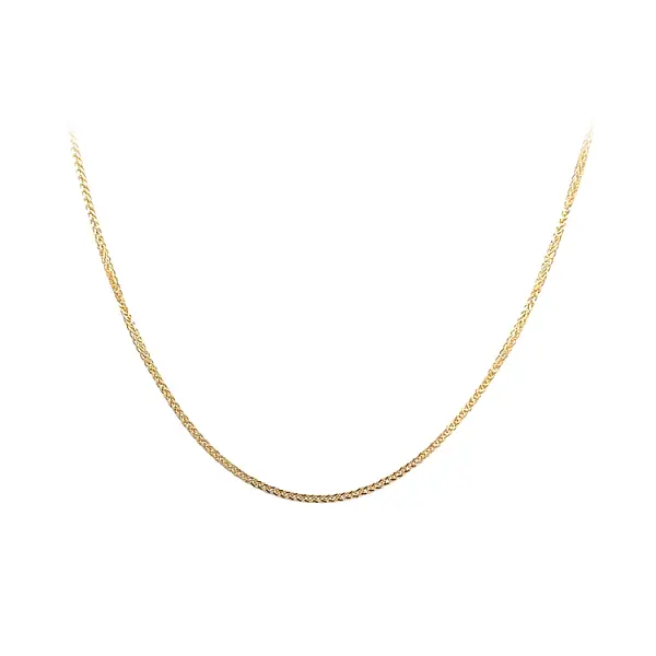 Dây chuyền đuôi cáo vàng