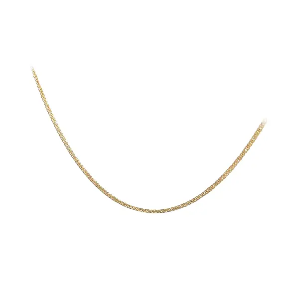 Dây chuyền đuôi cáo vàng