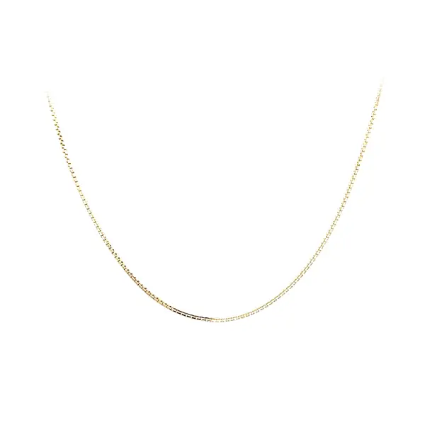 Hộp vuông chuỗi vàng - Hộp vuông