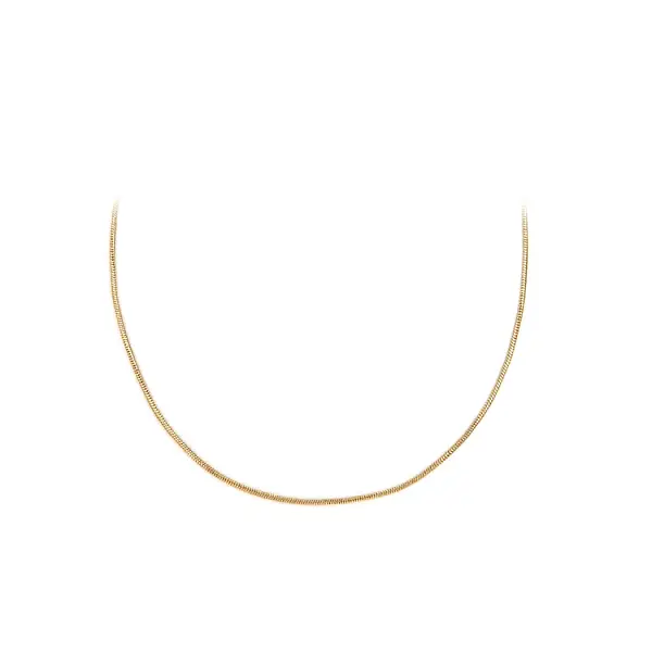 Dây chuyền rắn vàng