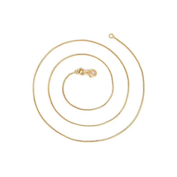 Dây chuyền rắn vàng