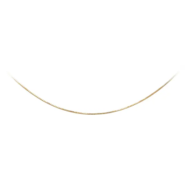 Hộp vuông chuỗi vàng - Hộp vuông