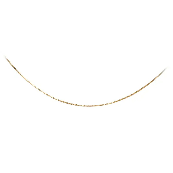 Hộp vuông chuỗi vàng - Hộp vuông