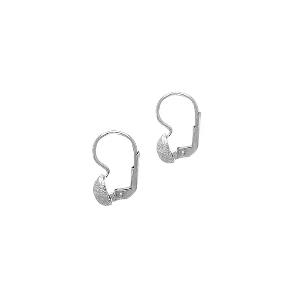 Vòng tai vàng đính đá lủng lẳng