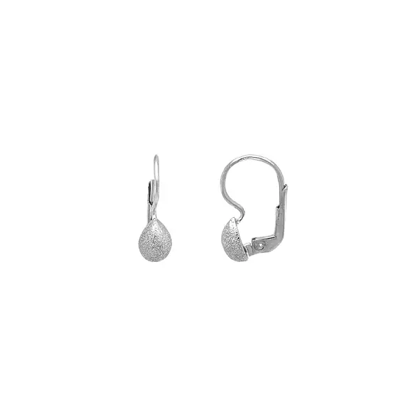 Vòng tai vàng đính đá lủng lẳng