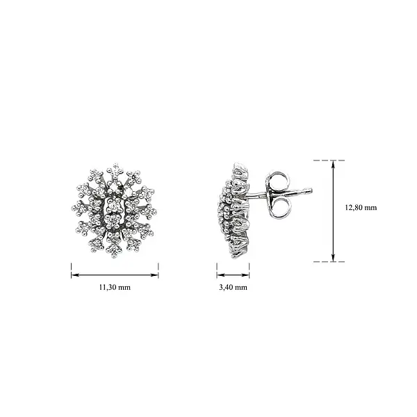 Trang sức sang trọng với ánh lấp lánh của zircon