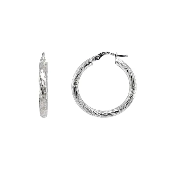 Nhẫn vàng trắng sang trọng - Ánh sáng không thể bỏ qua