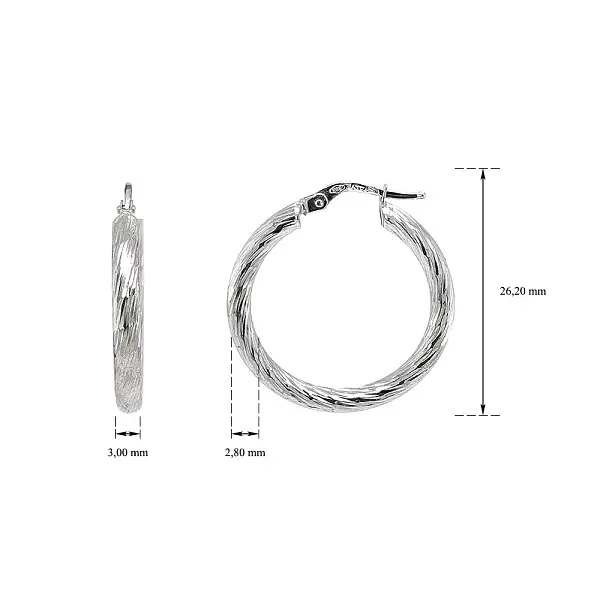 Nhẫn vàng trắng sang trọng - Ánh sáng không thể bỏ qua