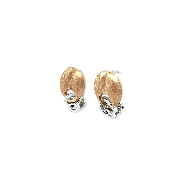 Khuyên tai làm từ vàng kết hợp