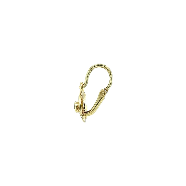 Vòng tai Golden Children với đá zircon