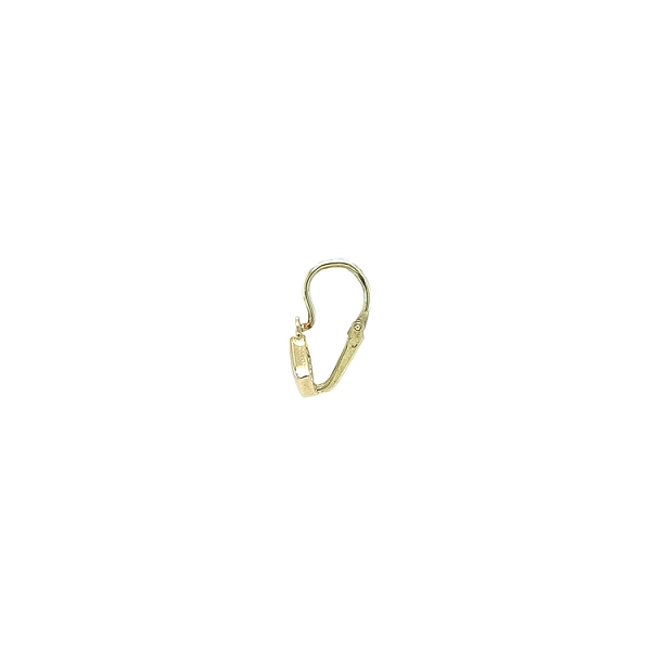 Vòng tai Golden Children với đá zircon