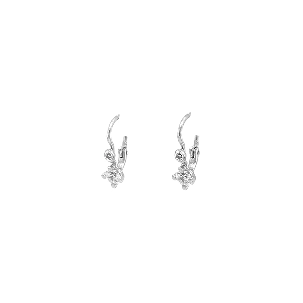 Vòng tai Golden Children với đá zircon