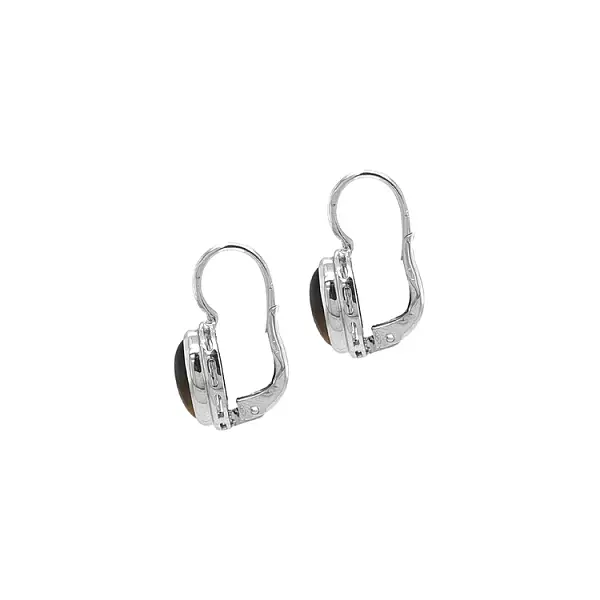 Vòng tai vàng với họa tiết mắt Tyrian