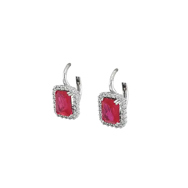 Vẻ đẹp rực rỡ của ruby trong vàng trắng - Thiết kế tinh tế dành cho mọi phụ nữ
