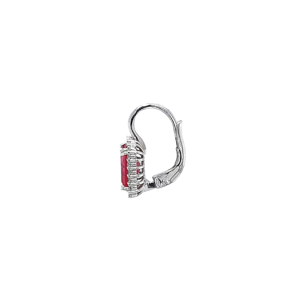Vẻ đẹp rực rỡ của ruby trong vàng trắng - Thiết kế tinh tế dành cho mọi phụ nữ