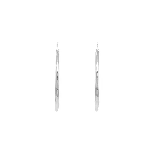 Vòng tai tròn vàng