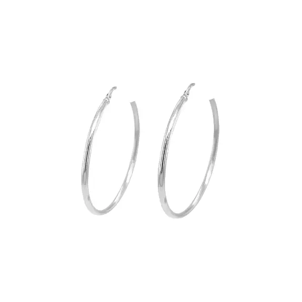 Vòng tai tròn vàng