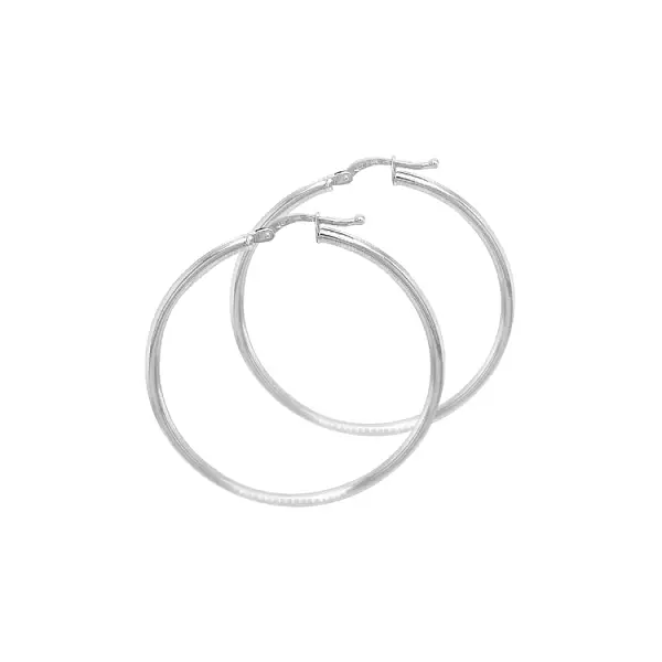 Vòng tai tròn vàng