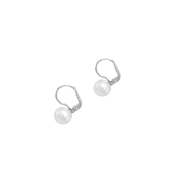 Vòng tai ngọc trai vàng