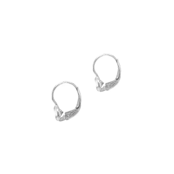 Vòng tai vàng đính đá zircon