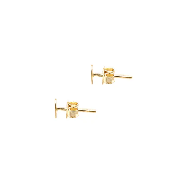 Vòng tai vàng hình trái tim