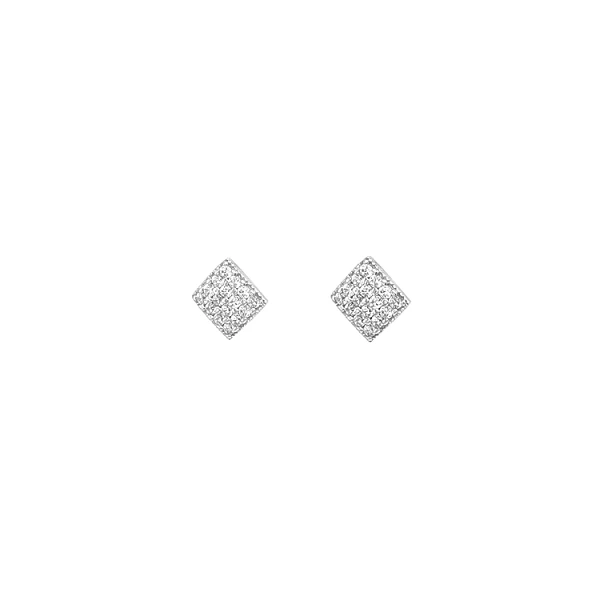Vòng tai vàng Vòng tai đính đá zircon