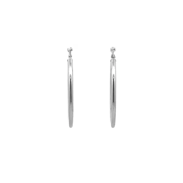 Vòng tai tròn vàng