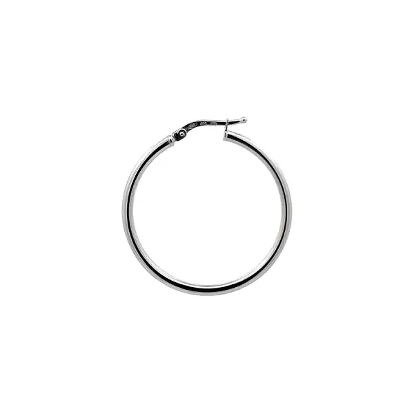 Vòng tai tròn vàng