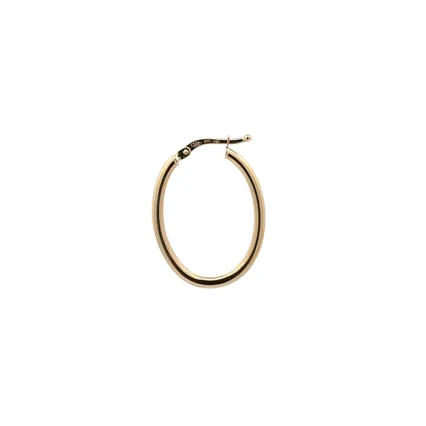 Vòng tai tròn vàng