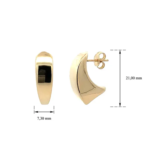 Vòng tai vàng cao cấp