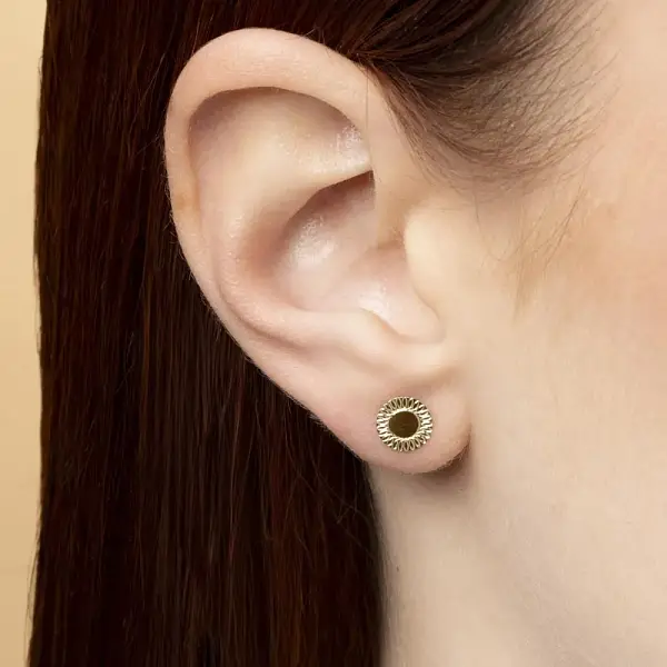 Vòng tai vàng Peck