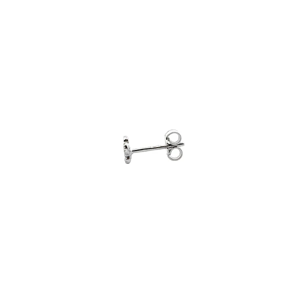 Khuyên tai hình bướm đính đá zircon