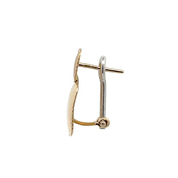 Khuyên tai làm từ vàng kết hợp