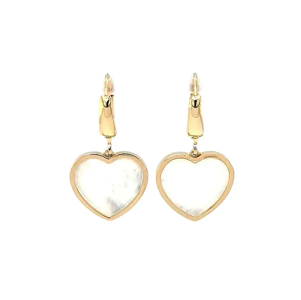 Vòng tai vàng đính ngọc trai