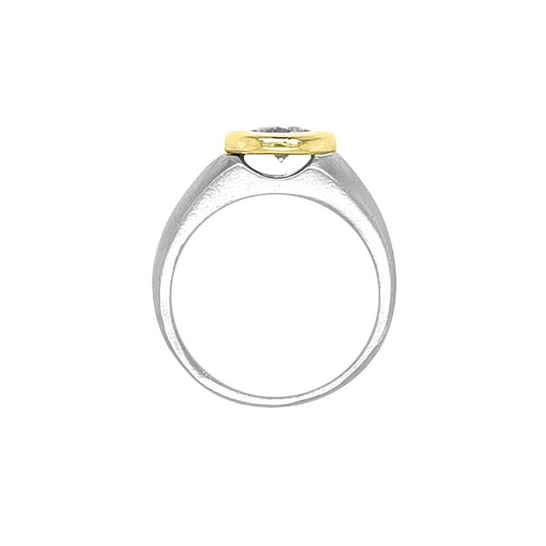 Nhẫn vàng đính đá zircon