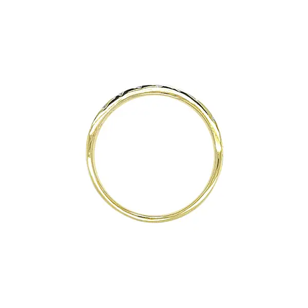 Nhẫn vàng đính đá zircon