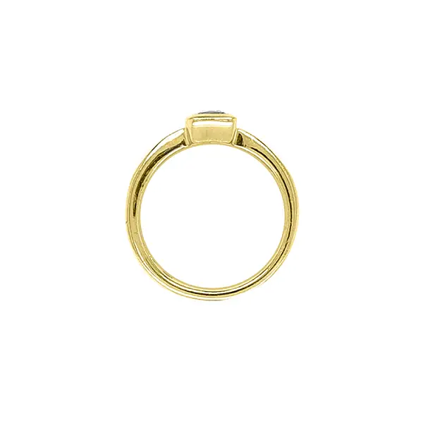 Nhẫn vàng đính đá zircon