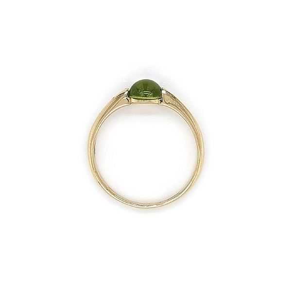 Nhẫn vàng đính đá peridot