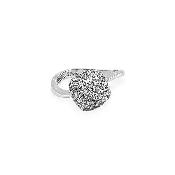 Nhẫn vàng đính đá zircon