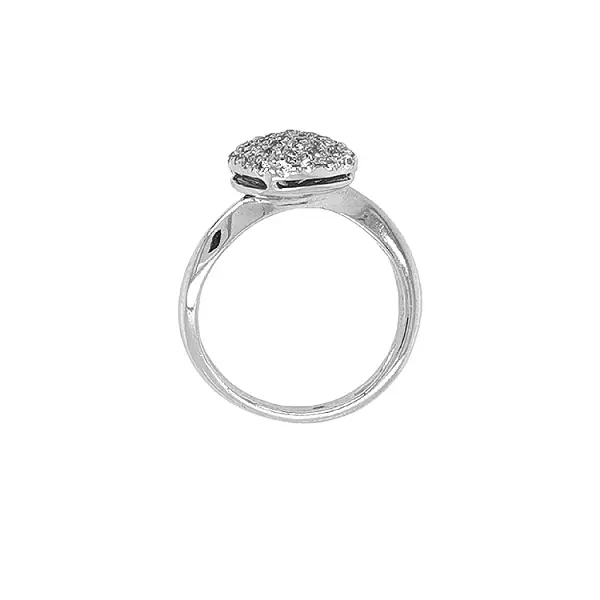 Nhẫn vàng đính đá zircon