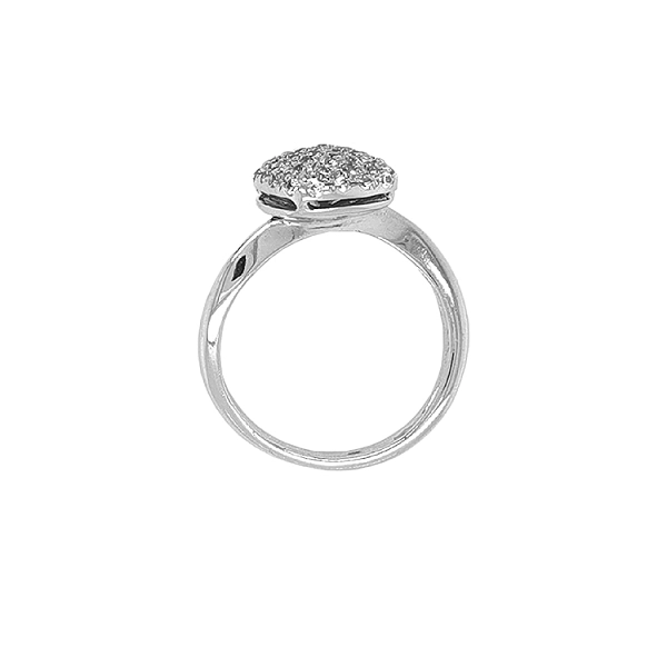 Nhẫn vàng đính đá zircon