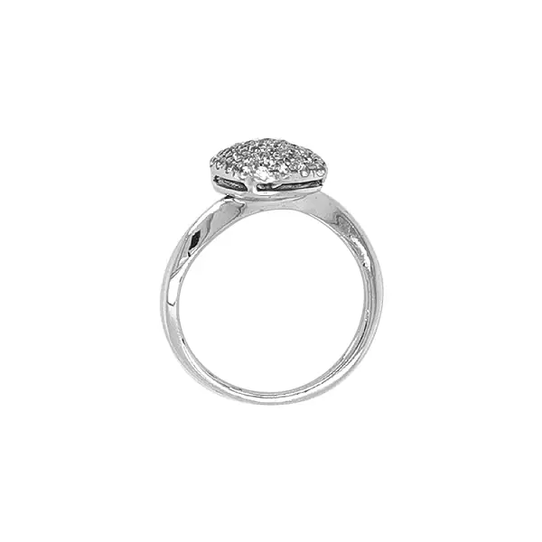 Nhẫn vàng đính đá zircon