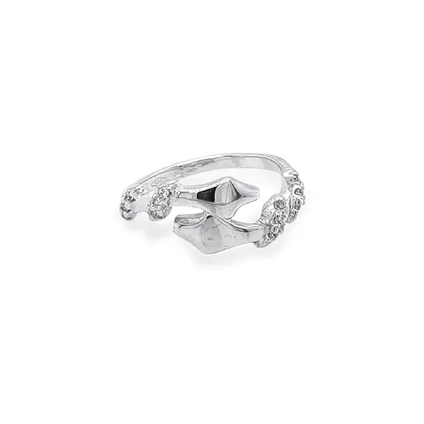 Nhẫn vàng đính đá zircon